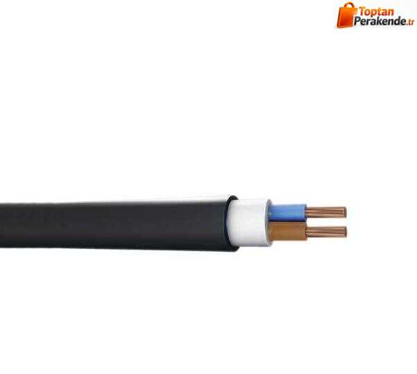 Hes N2XH Kablo 2x10 mm²